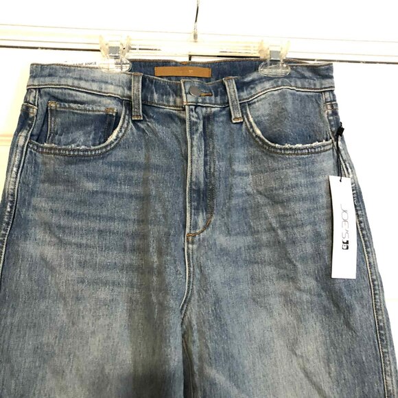 NWT JOE'S JEANS Raine High Rise Straight Ankle Stretch Vintage Blue 31 MSRP $198 - Picture 4 of 9